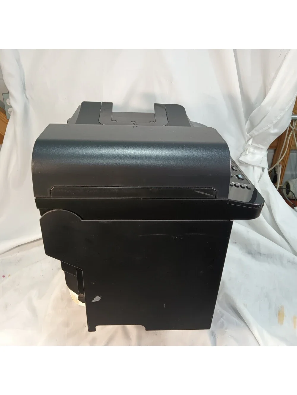 HP LaserJet M1536dnf MFP All-In-One Monochrome Laser Printer Scan Copy Fax Used